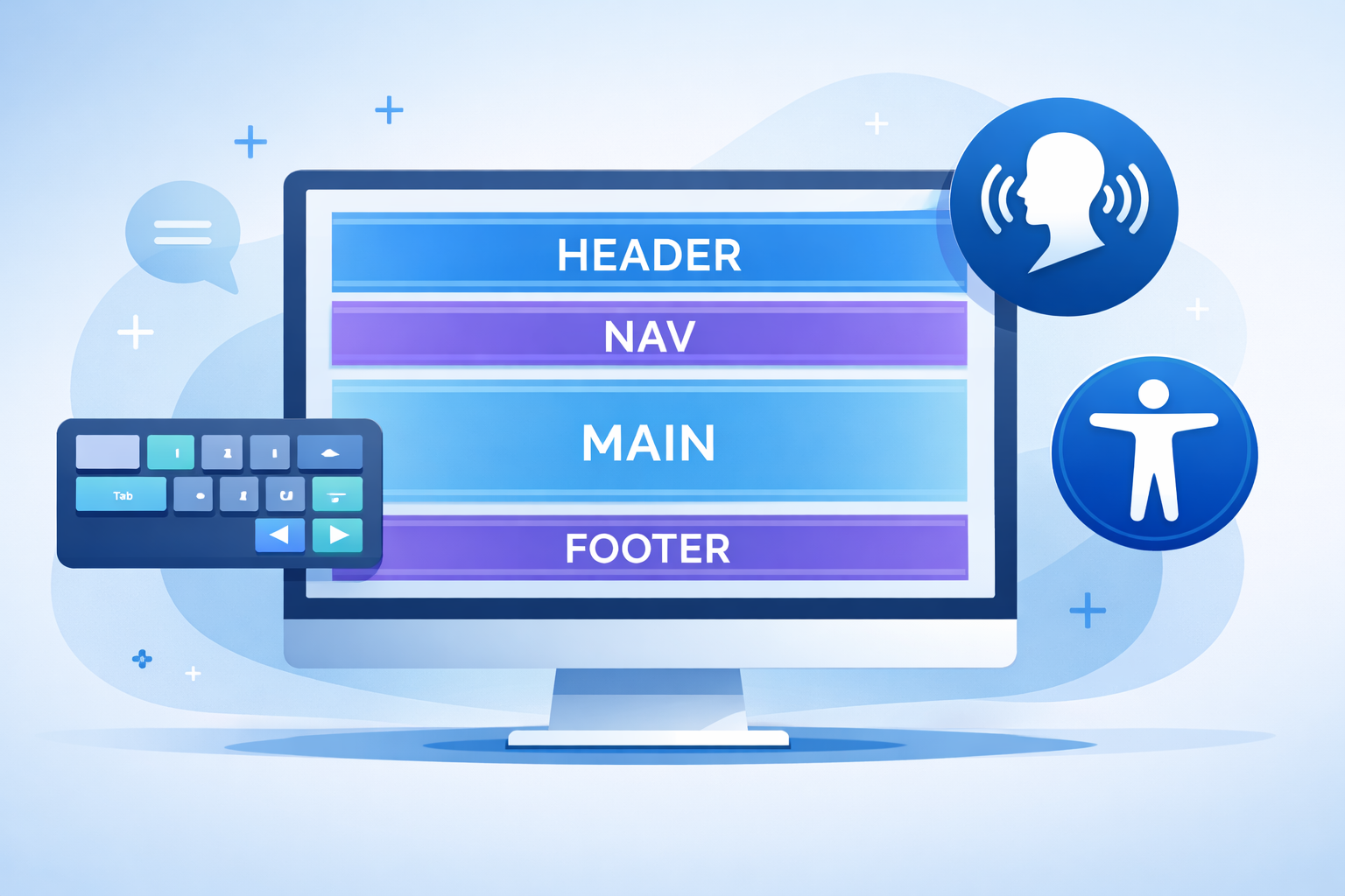Accessibility features