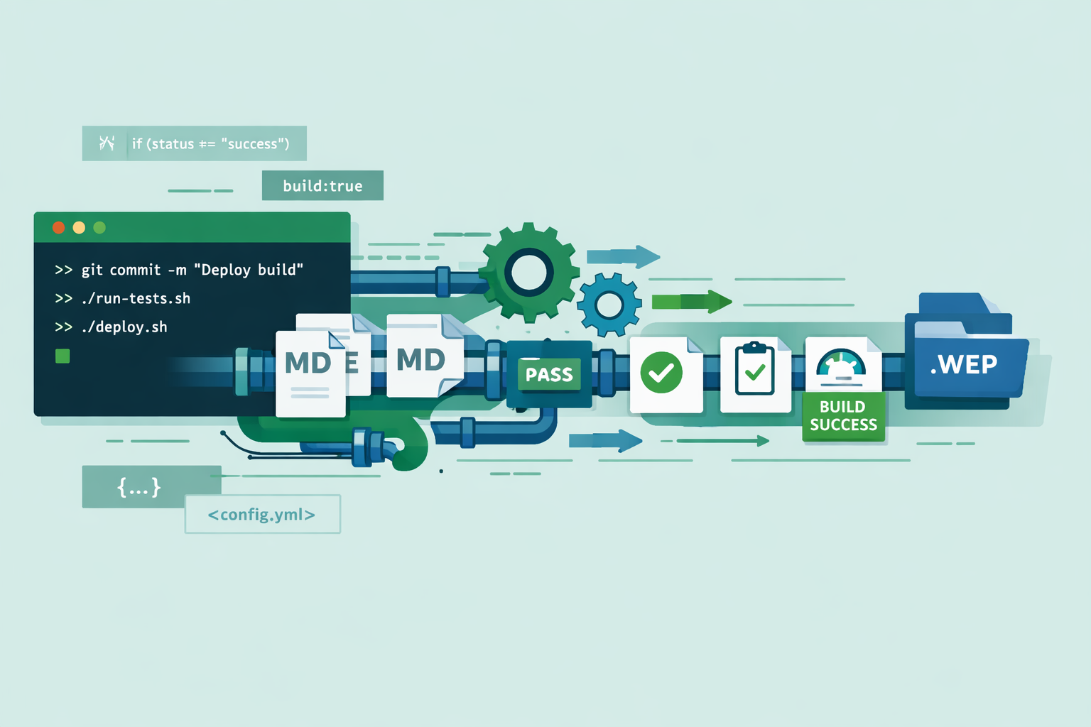 AutoMap and Markdown improvements