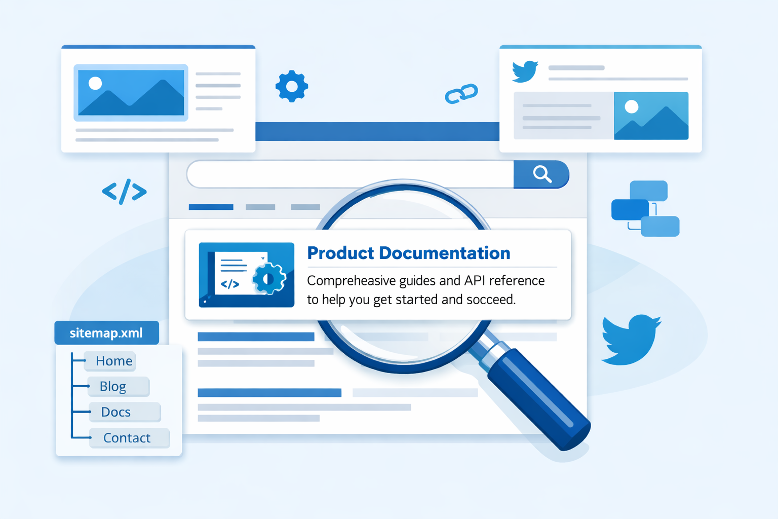 SEO and discoverability